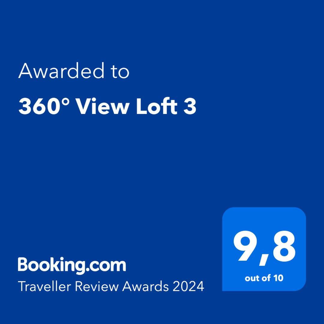 360 View Loft 3 Apartment Wina Bagian luar foto