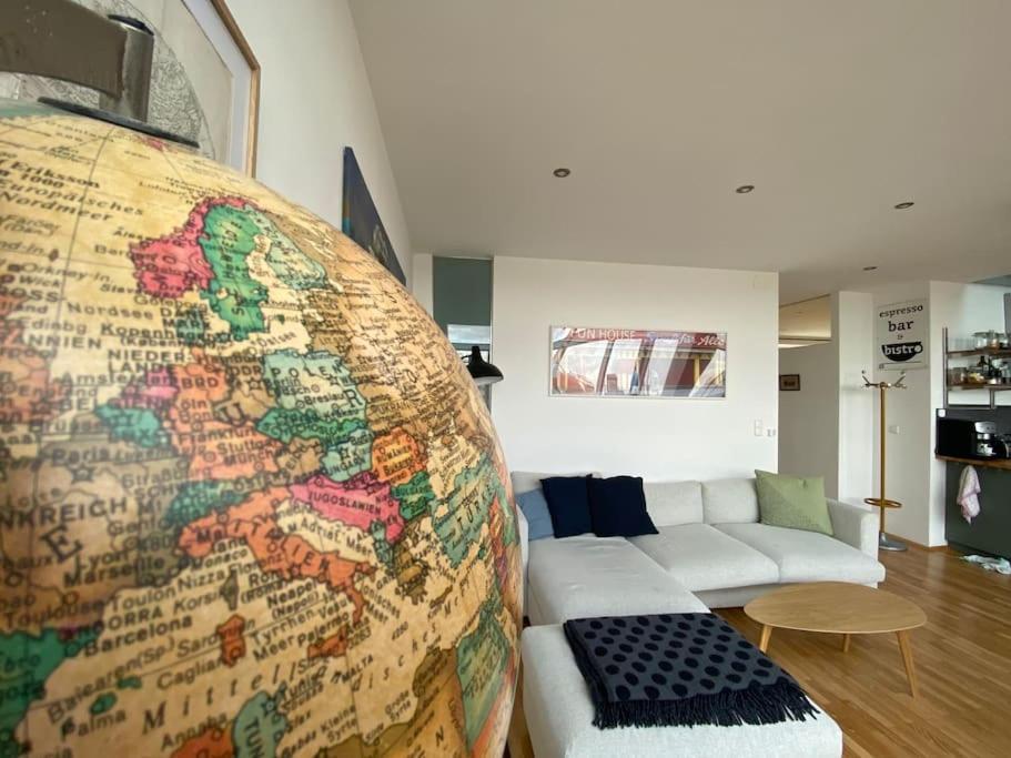 360 View Loft 3 Apartment Wina Bagian luar foto