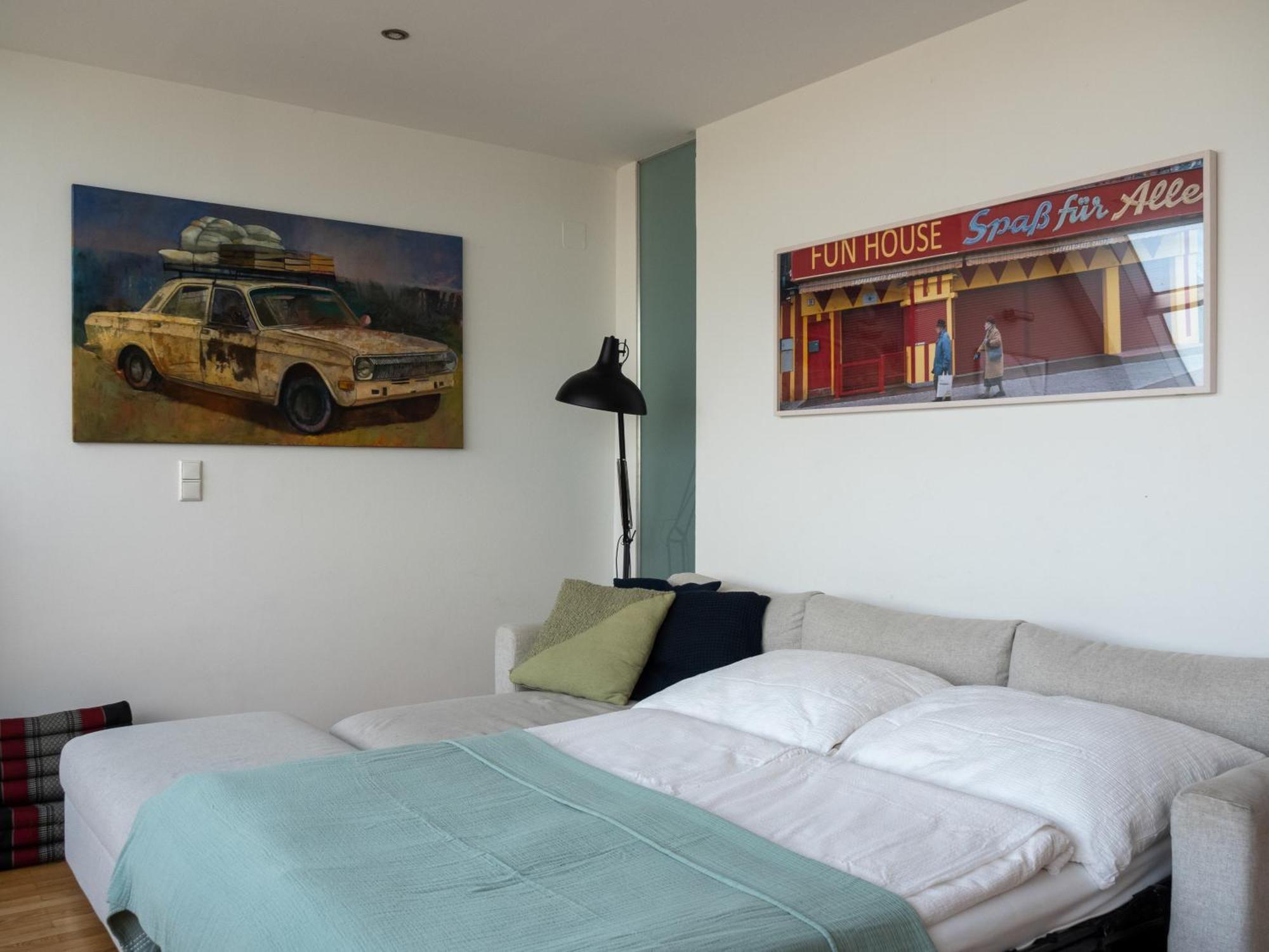360 View Loft 3 Apartment Wina Bagian luar foto
