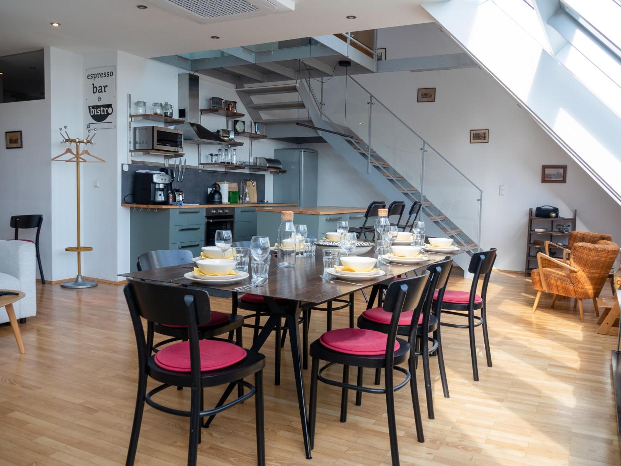 360 View Loft 3 Apartment Wina Bagian luar foto
